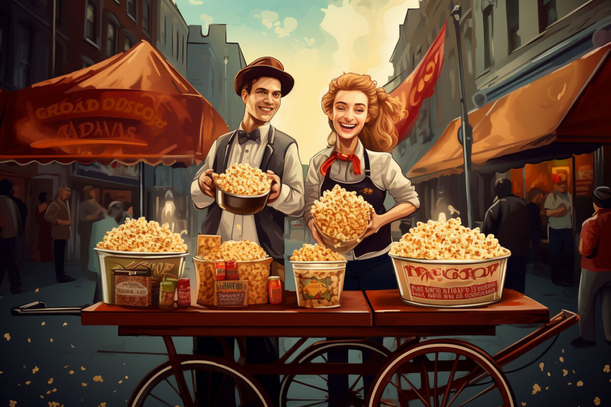 popcorn vendors