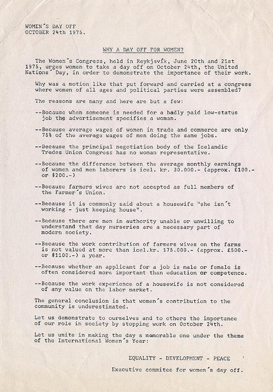 Why-a-day-off-for-women letter