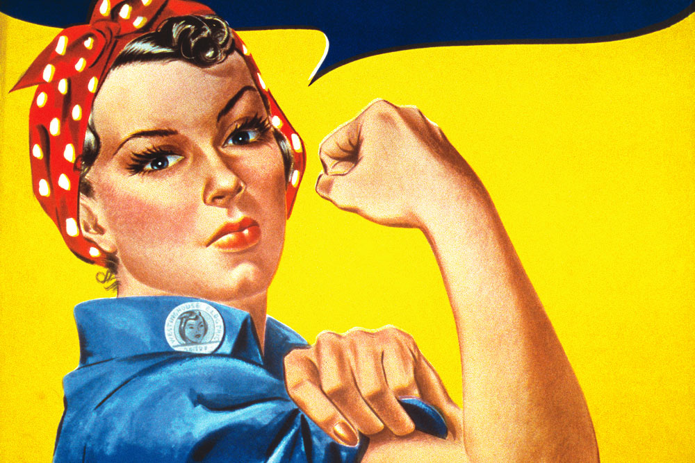 Rosie the Riveter
