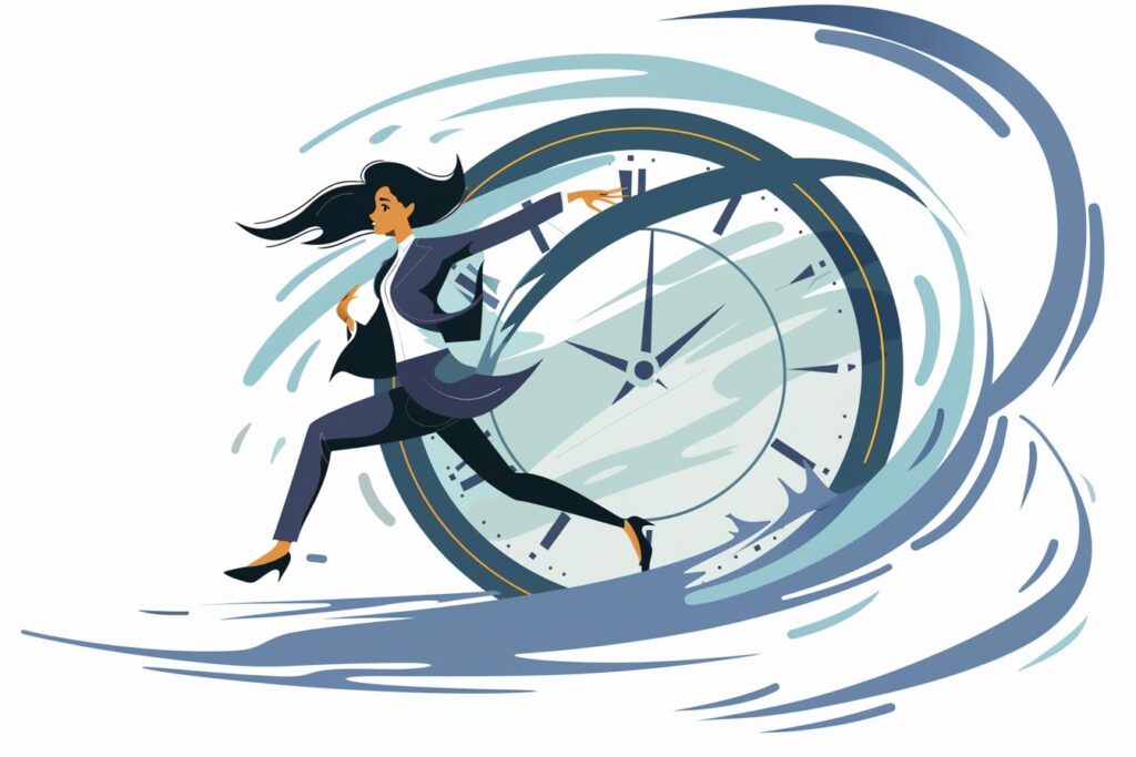 woman ceo time mgmt